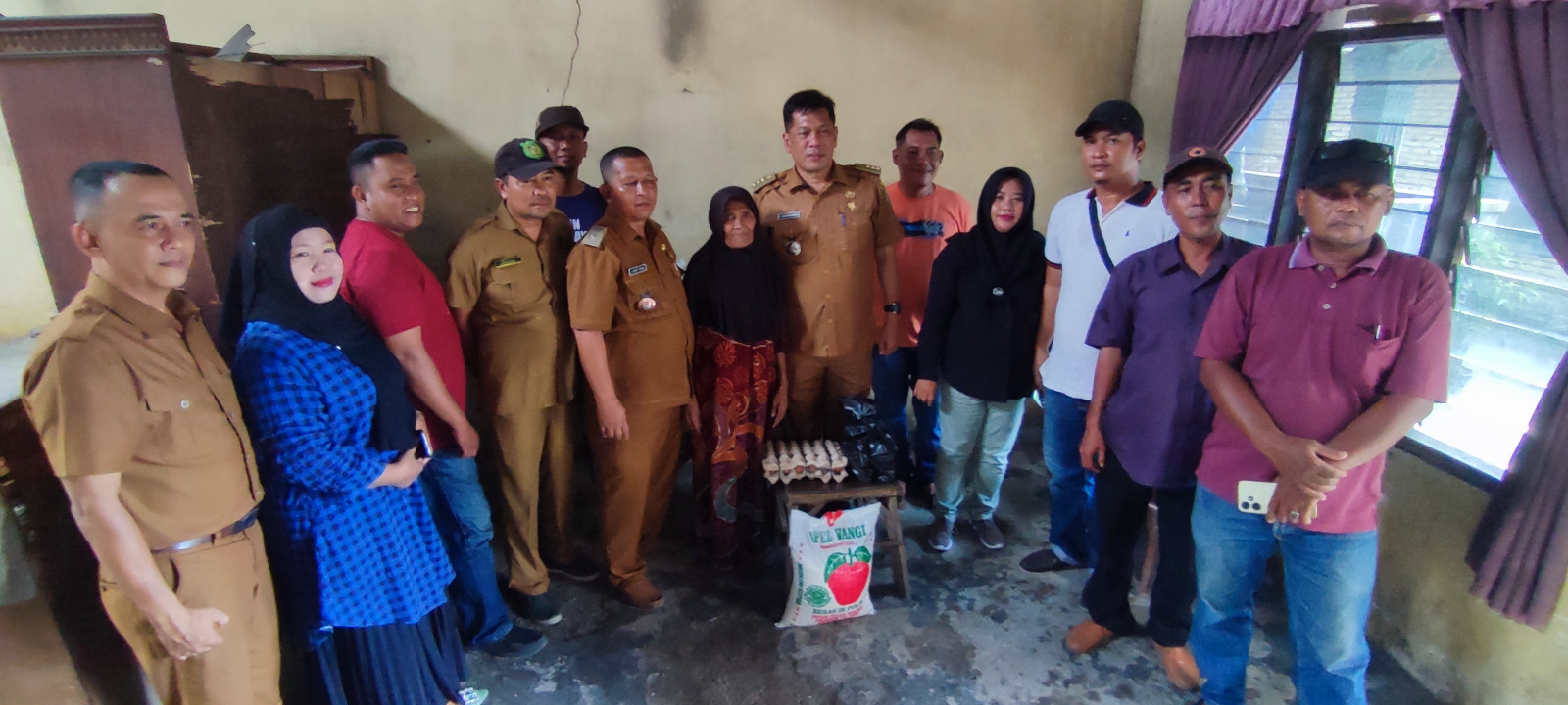 SALING (Sapa Lingkungan) Kecamatan Medan Sunggal. 